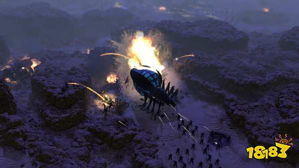 星河战队人类指挥部什么兵种强 兵种优缺点介绍