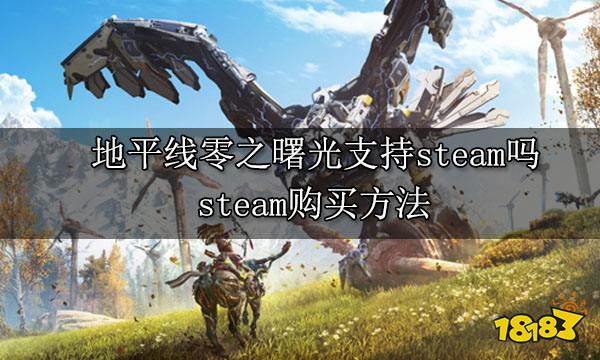 地平线零之曙光支持steam吗 steam购买方法