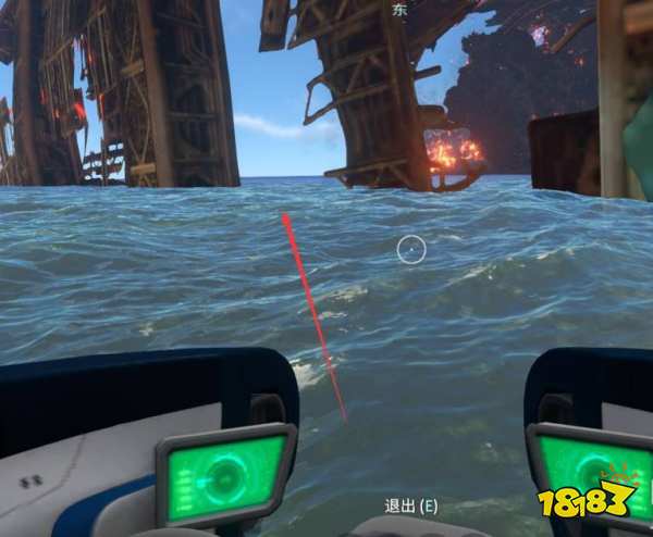 深海迷航极光号入口在哪 极光号入口位置