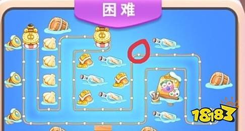 保卫萝卜4海图第24关怎么过 海图24关通关攻略