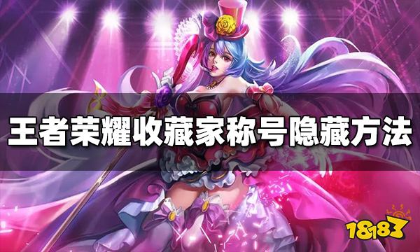 王者荣耀收藏家称号怎么隐藏 收藏家称号隐藏方法分享