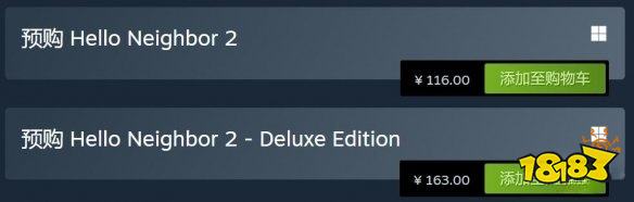 你好邻居2Steam多少钱 游戏Steam发售价格介绍