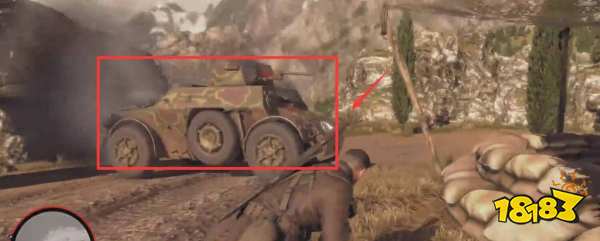 狙击精英4怎么摧毁装甲车 装甲车摧毁方法分享