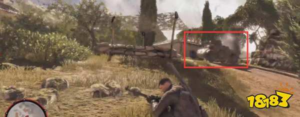 狙击精英4怎么摧毁装甲车 装甲车摧毁方法分享