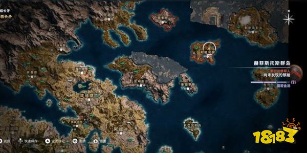 刺客信条奥德赛渴望不幸陶片谜题在哪 渴望不幸陶片谜题位置分享