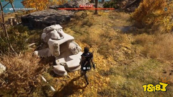 刺客信条奥德赛渴望不幸陶片谜题在哪 渴望不幸陶片谜题位置分享