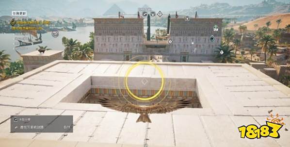 刺客信条起源神殿里的埋伏任务 神殿里的埋伏任务攻略