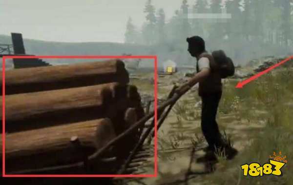 森林怎么用推车刷木头 推车刷木头教程