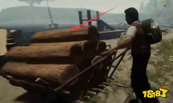 森林怎么用推车刷木头 推车刷木头教程