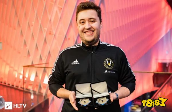CSGO2021年度TOP20職業選手 第2名ZywOo
