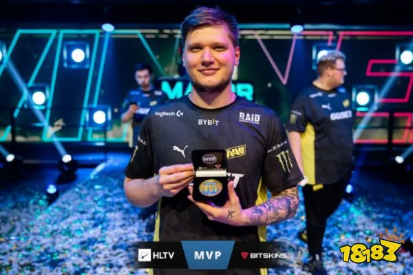 CSGO2021年度TOP20职业选手 第1名s1mple