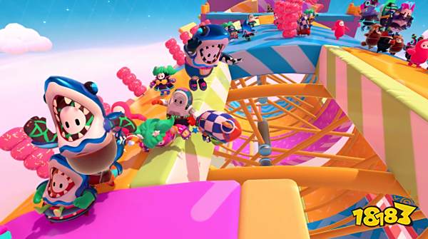 糖豆人终极淘汰赛摩天黏液怎么玩 摩天黏液冲关攻略