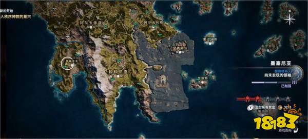 刺客信条奥德赛朦胧记忆陶片谜题在哪 朦胧记忆陶片谜题位置分享