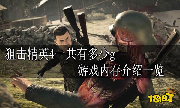 狙击精英4一共有多少g 游戏内存介绍一览