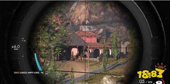 狙击精英4第一关怎么过关 第一关通关方法分享