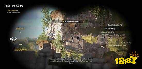 狙击精英4第一关怎么过关 第一关通关方法分享