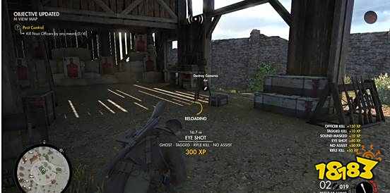 狙击精英4第一关怎么过关 第一关通关方法分享