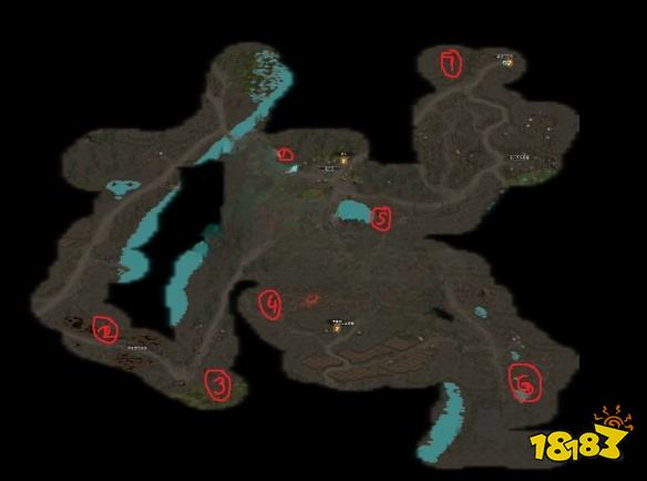 部落与弯刀火焰雕像在哪里 火焰战士雕像具体位置分享