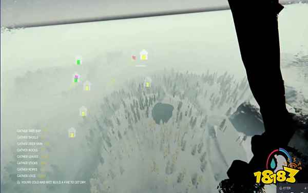 森林滑翔翼图纸在哪里 森林滑翔翼图纸位置