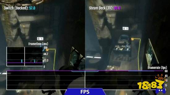 《传送门合集》NS版对比Steam Deck：运行堪称完美