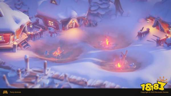 喵?汪!《动物派对》公布最新近况,首发12张地图,加入两种新玩法