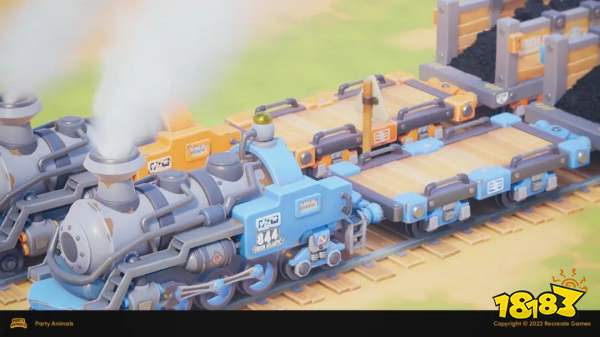 喵?汪!《动物派对》公布最新近况,首发12张地图,加入两种新玩法