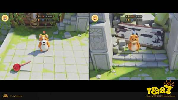 喵?汪!《动物派对》公布最新近况,首发12张地图,加入两种新玩法