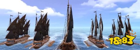 2022年年度最好玩的海战手游 黎明之海带你重返大航海时代