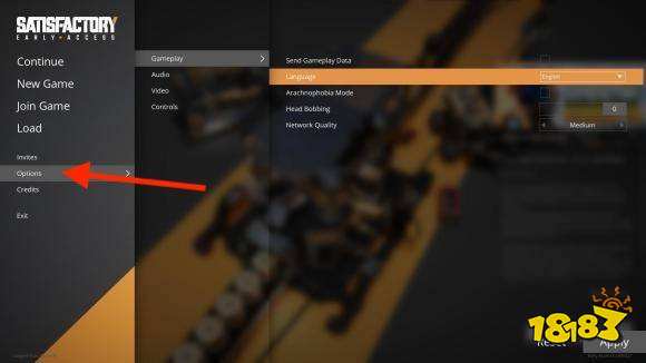 幸福工厂怎么设置中文 设置中文方法介绍