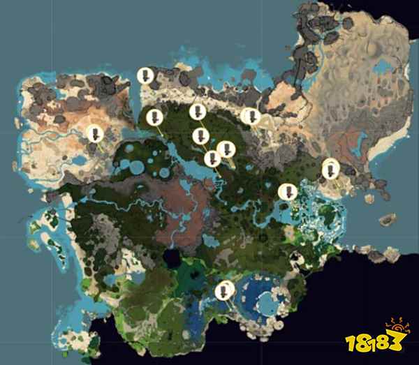 幸福工厂水源在哪 水源位置介绍