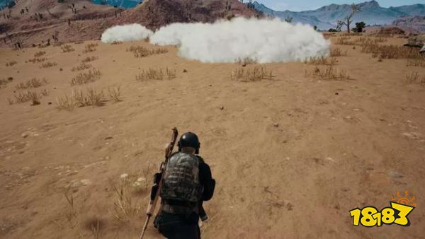 PUBG煙霧彈怎么用 煙霧彈四大使用技巧分享