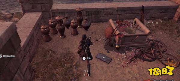 刺客信条奥德赛演戏船陶片谜题在哪 演戏船陶片谜题位置分享