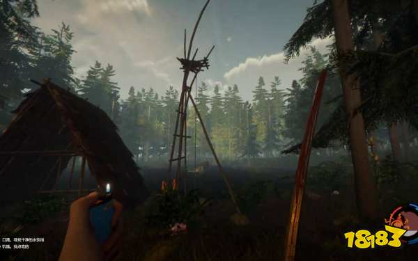 森林电锯洞里怎么走 电锯洞路线