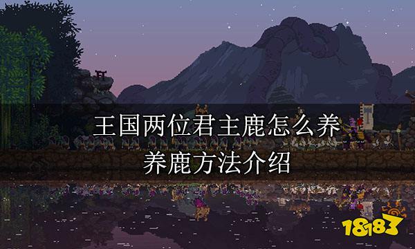 王国两位君主鹿怎么养 养鹿方法介绍