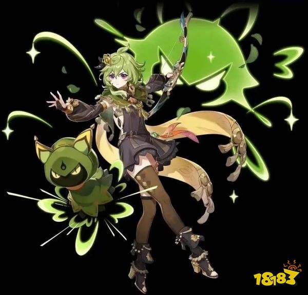 原神柯莱高清立绘一览 柯莱高清立绘曝光