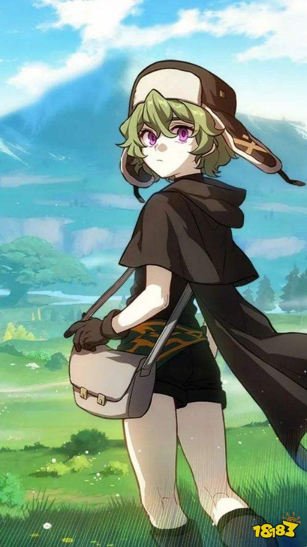 原神柯莱高清立绘一览 柯莱高清立绘曝光