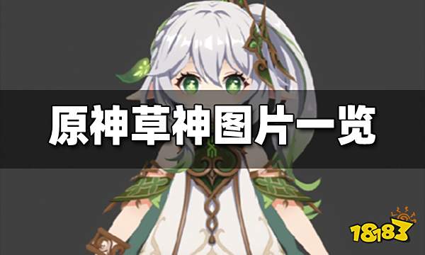 原神草神图片一览 草神图片曝光