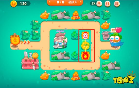 保卫萝卜4第15关怎么满星通过 第15关满星通过攻略