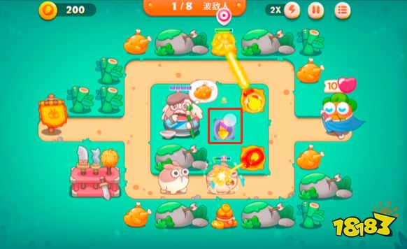 保卫萝卜4第15关怎么满星通过 第15关满星通过攻略