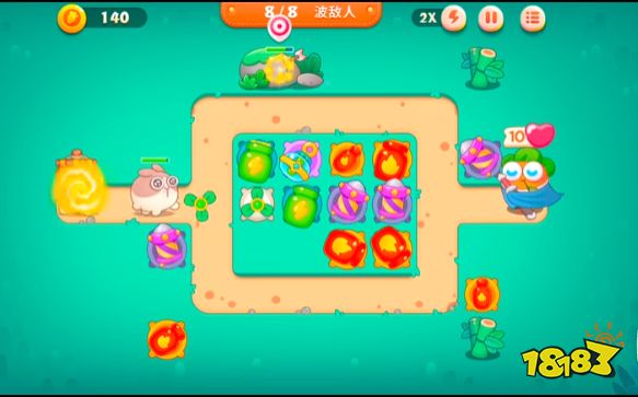 保卫萝卜4第15关怎么满星通过 第15关满星通过攻略