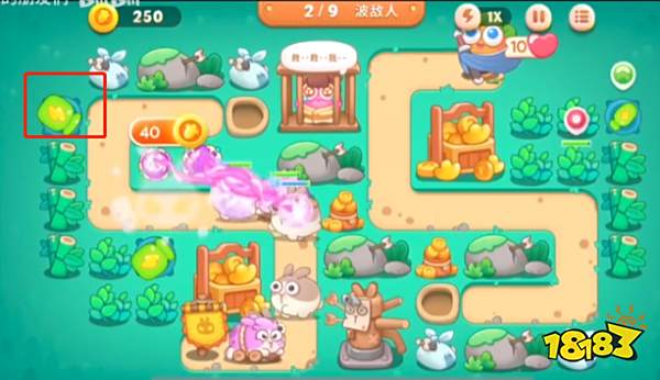 保卫萝卜4第40关怎么满星通过 第40关无伤通过攻略