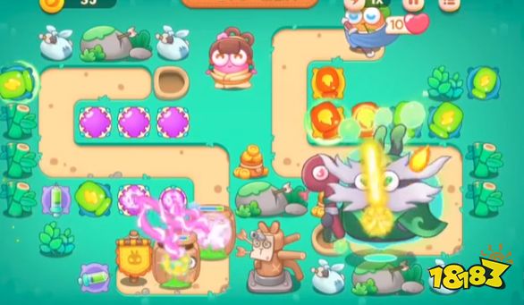 保卫萝卜4第40关怎么满星通过 第40关无伤通过攻略