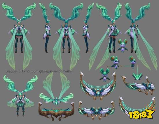 2022LOL星之守护者建模 2022英雄联盟星之守护者局内建模