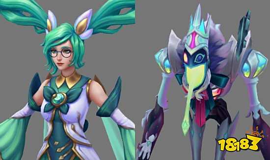 2022LOL星之守护者建模 2022英雄联盟星之守护者局内建模