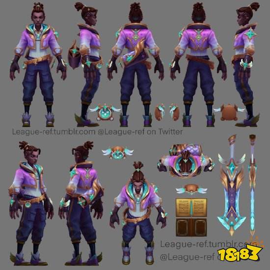 2022LOL星之守护者建模 2022英雄联盟星之守护者局内建模