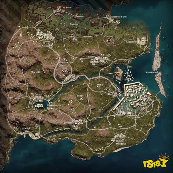 PUBG6.30更新公告 全新地圖帝斯頓Deston即將上線