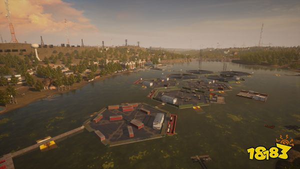 PUBG帝斯頓地圖介紹 Deston六大富有地點介紹