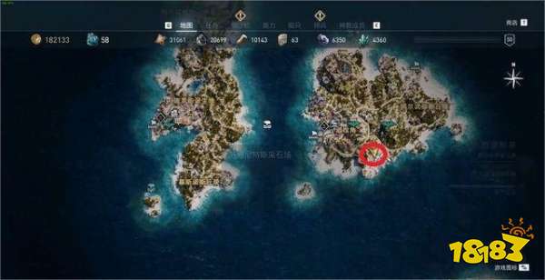 刺客信条奥德赛坚定士气陶片谜题在哪 坚定士气陶片谜题位置分享