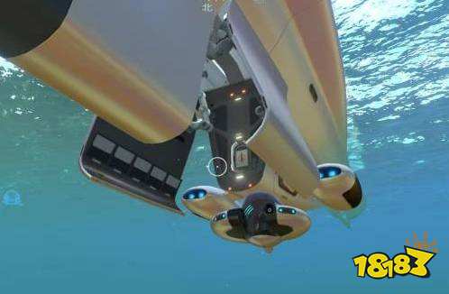 深海迷航独眼巨人号怎么放两个载具中 独眼巨人号放入两个载具方法