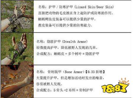 森林怎么做护甲 护甲制作方法